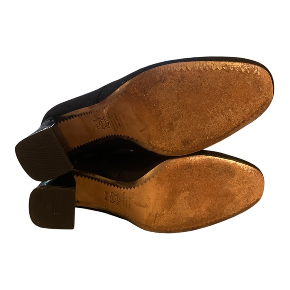 Tory Burch Black Marissa Wool Bootie Size 9.5 - Picture 10 of 10